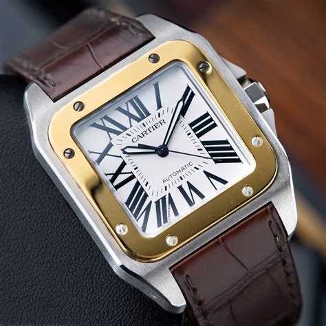 cartier santos 100xl